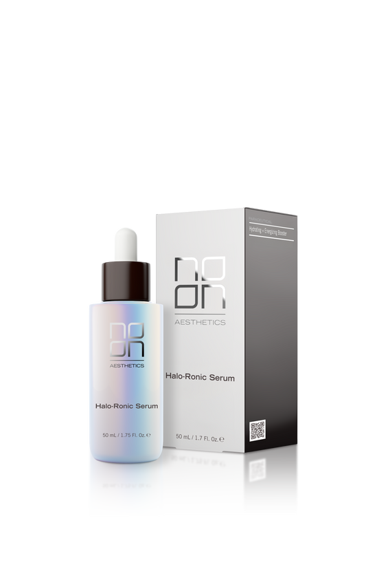 NOON Aesthetics Halo-Ronic 50 ml packaging