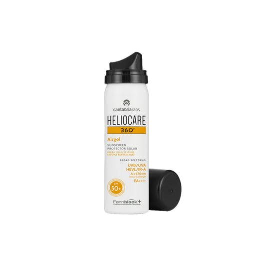 HELIOCARE 360 Airgel SPF50+ facial foam, 60 ml