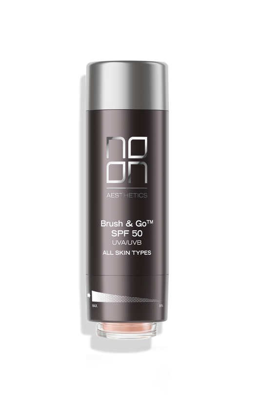 NOON Aesthetics Brush&Go SPF 50 5+5 g – 2