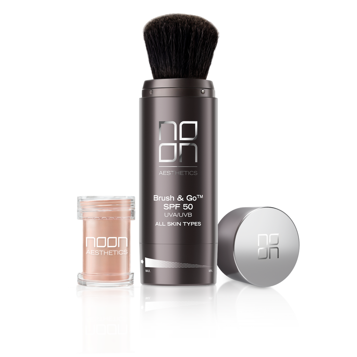 NOON Aesthetics Brush&Go SPF 50 5+5 г