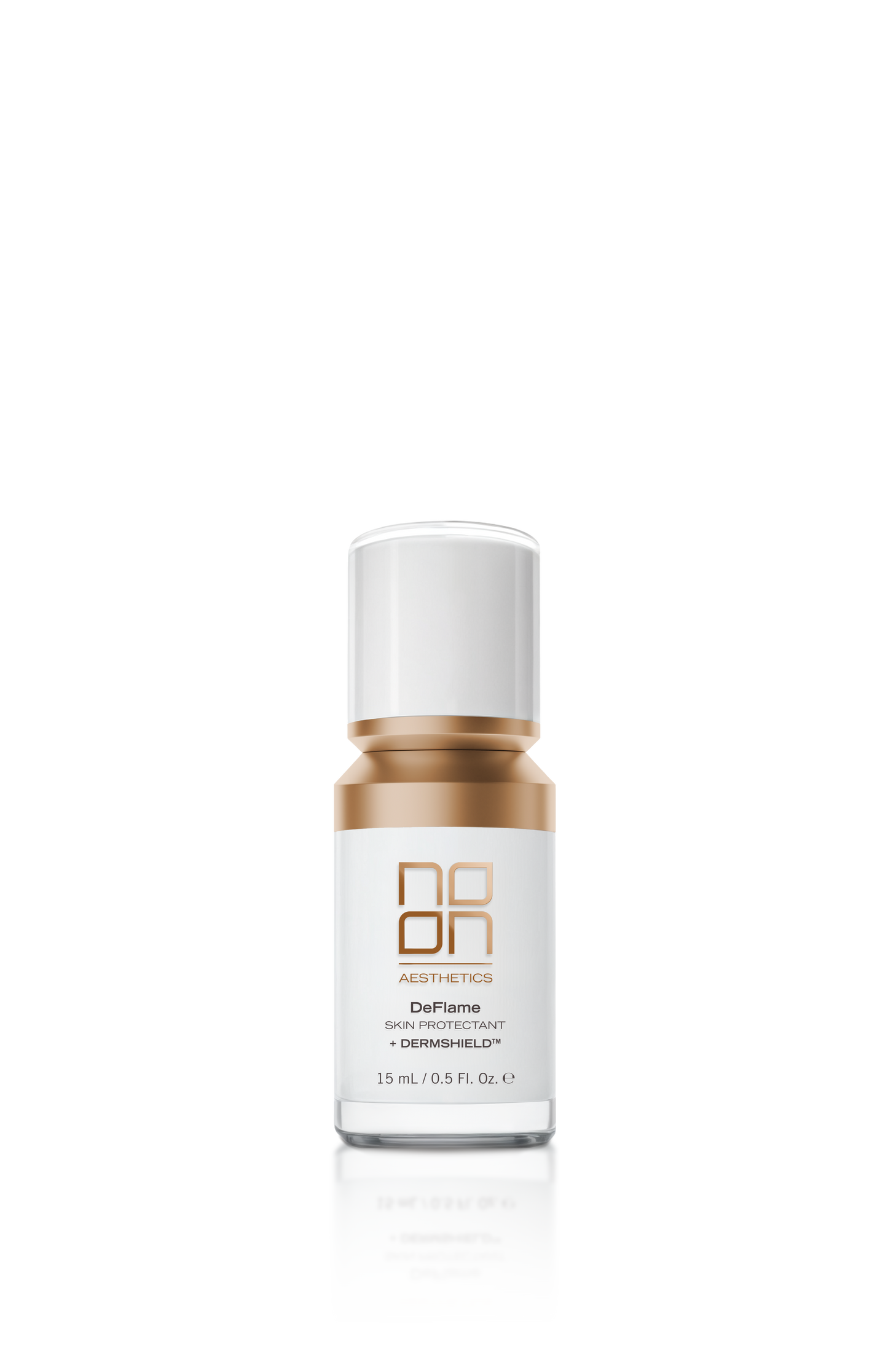 NOON Aesthetics DeFlame 15 ml packaging