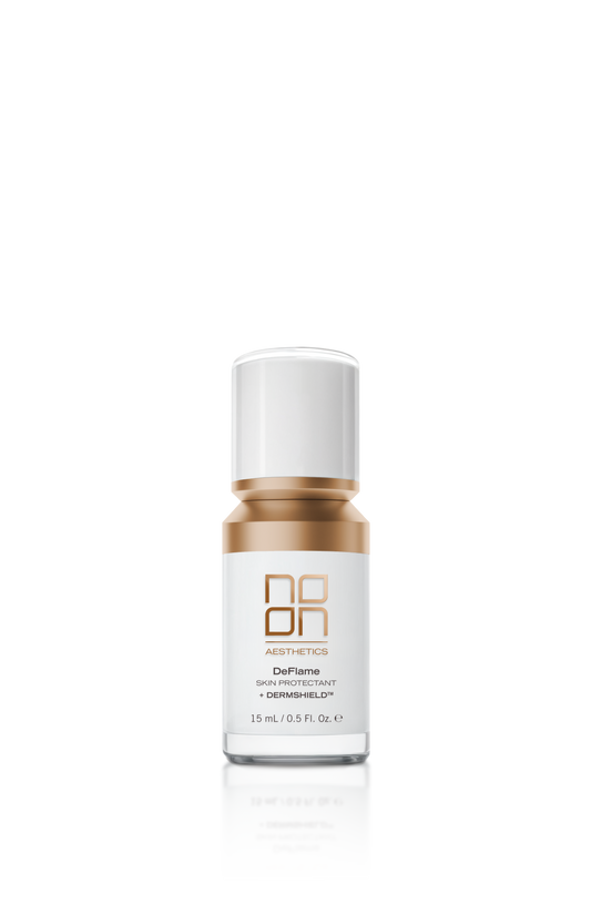 NOON Aesthetics DeFlame 15 ml packaging