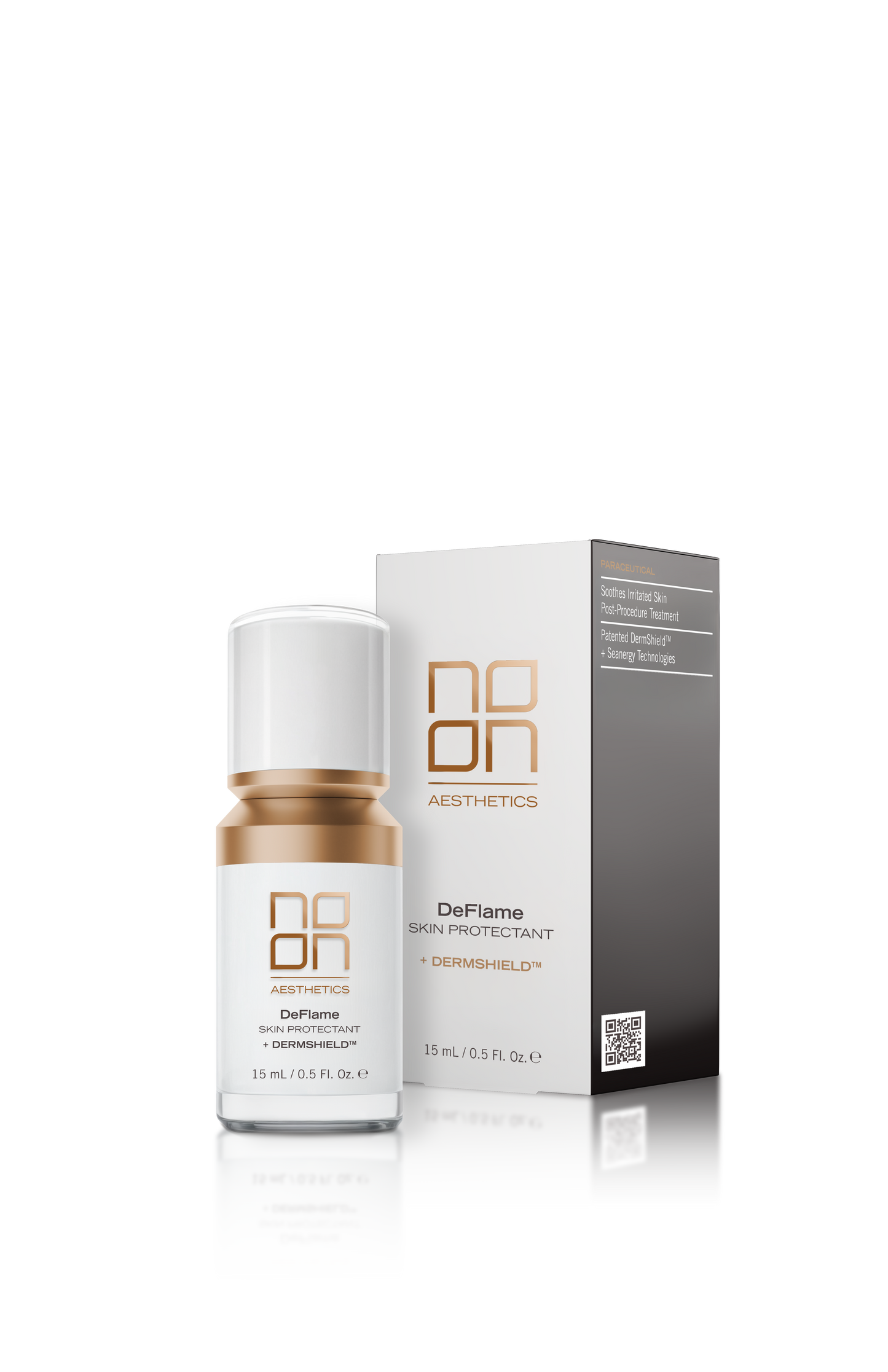 NOON Aesthetics DeFlame 15 ml packaging