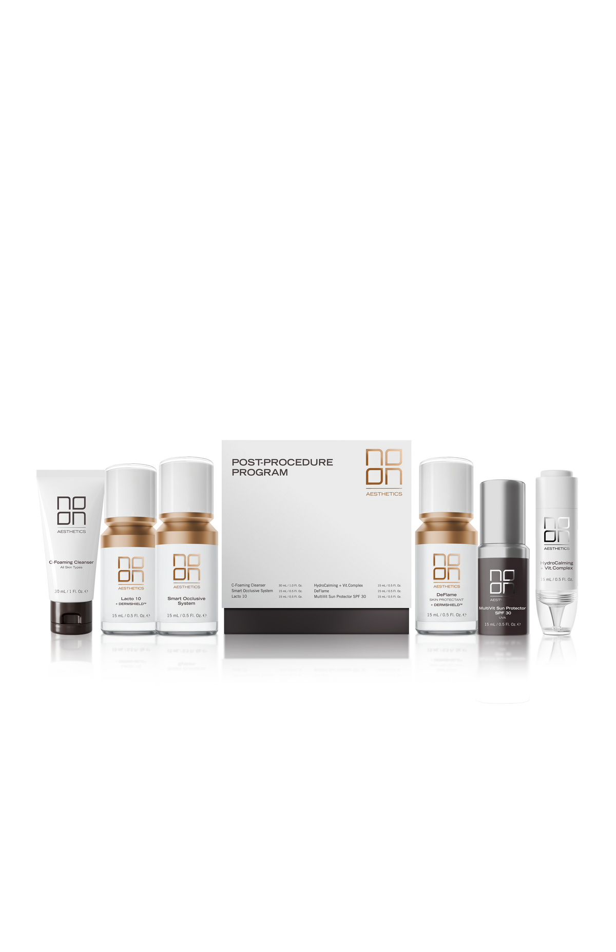 NOON Aesthetics Post-Procedure Kit упаковка