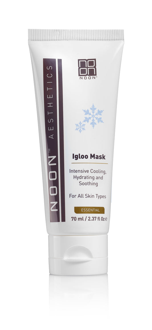 NOON Aesthetics Igloo Mask 70 g iepakojums