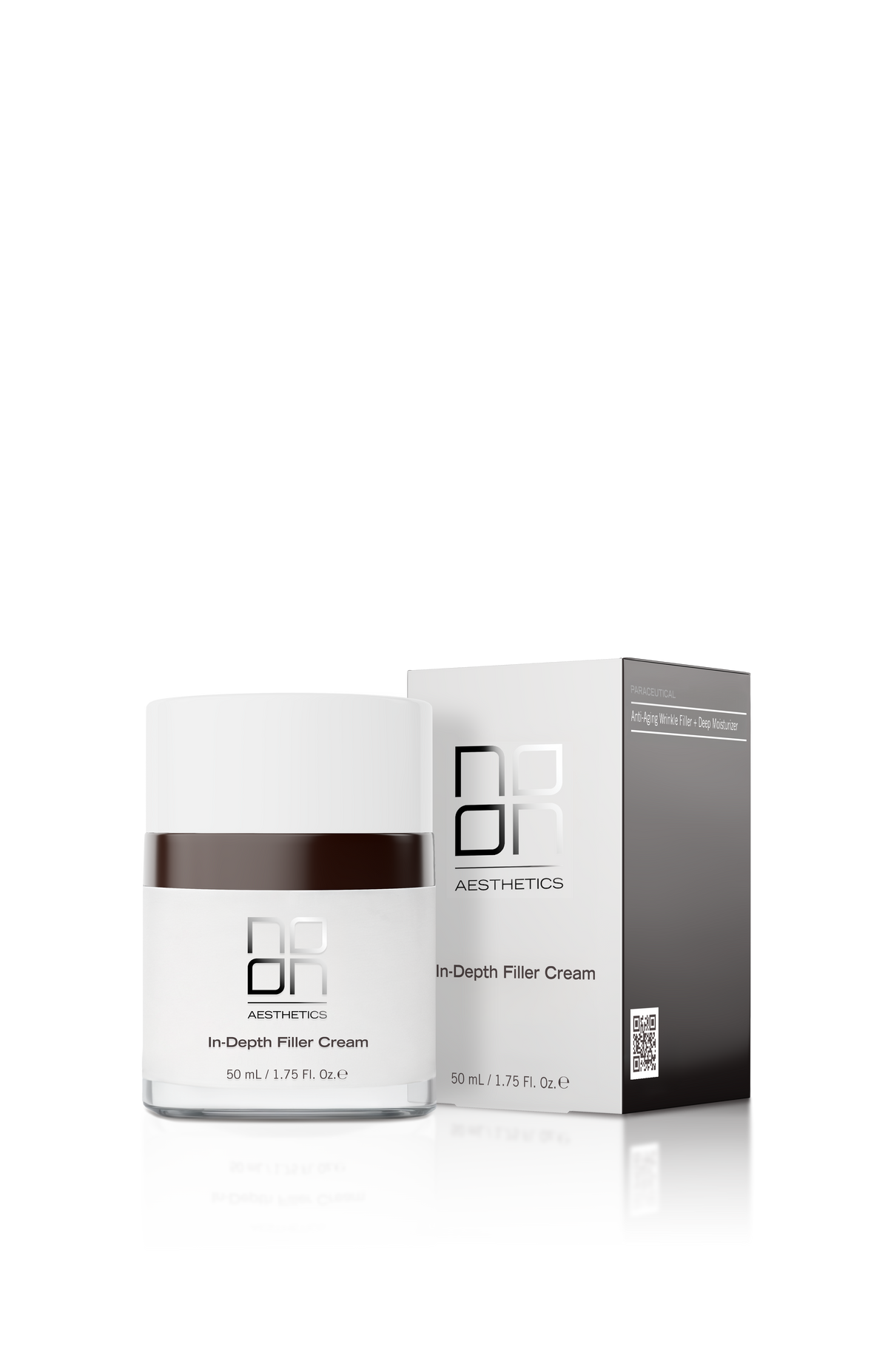NOON Aesthetics In-Depth Filler Cream 50 ml iepakojums