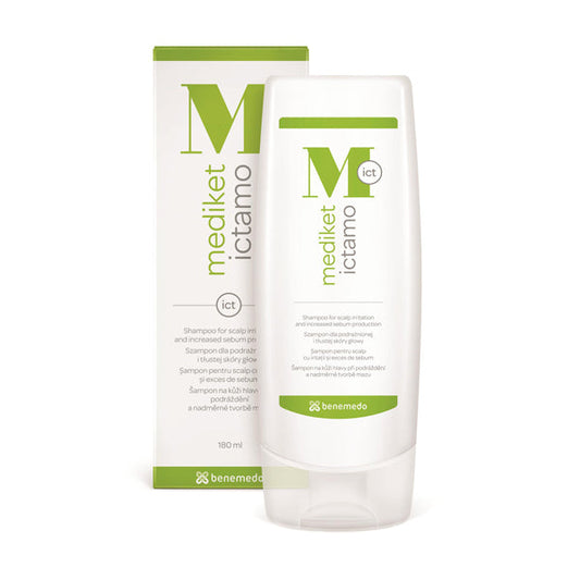 MEDIKET ICTAMO Scalp Shampoo, 180 ml