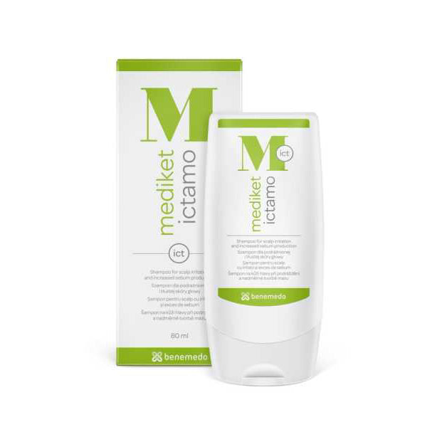 MEDIKET ICTAMO Scalp Shampoo, 80 ml