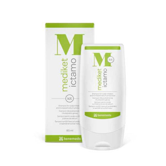 MEDIKET ICTAMO Scalp Shampoo, 80 ml