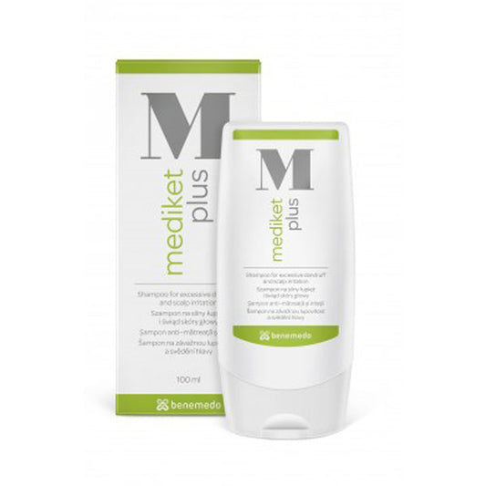 MEDIKET PLUS Anti-Dandruff Shampoo, 100 ml