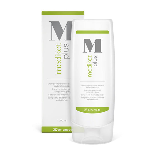 MEDIKET PLUS Anti-Dandruff Shampoo, 200 ml