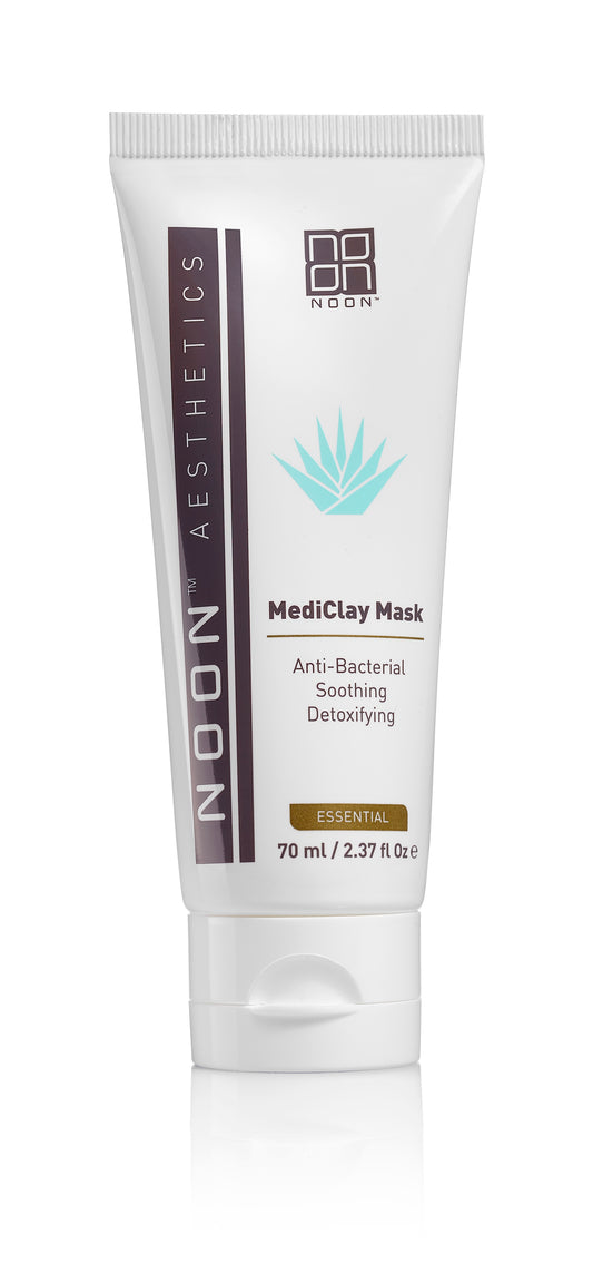 NOON Aesthetics MediClay Mask 70 g iepakojums
