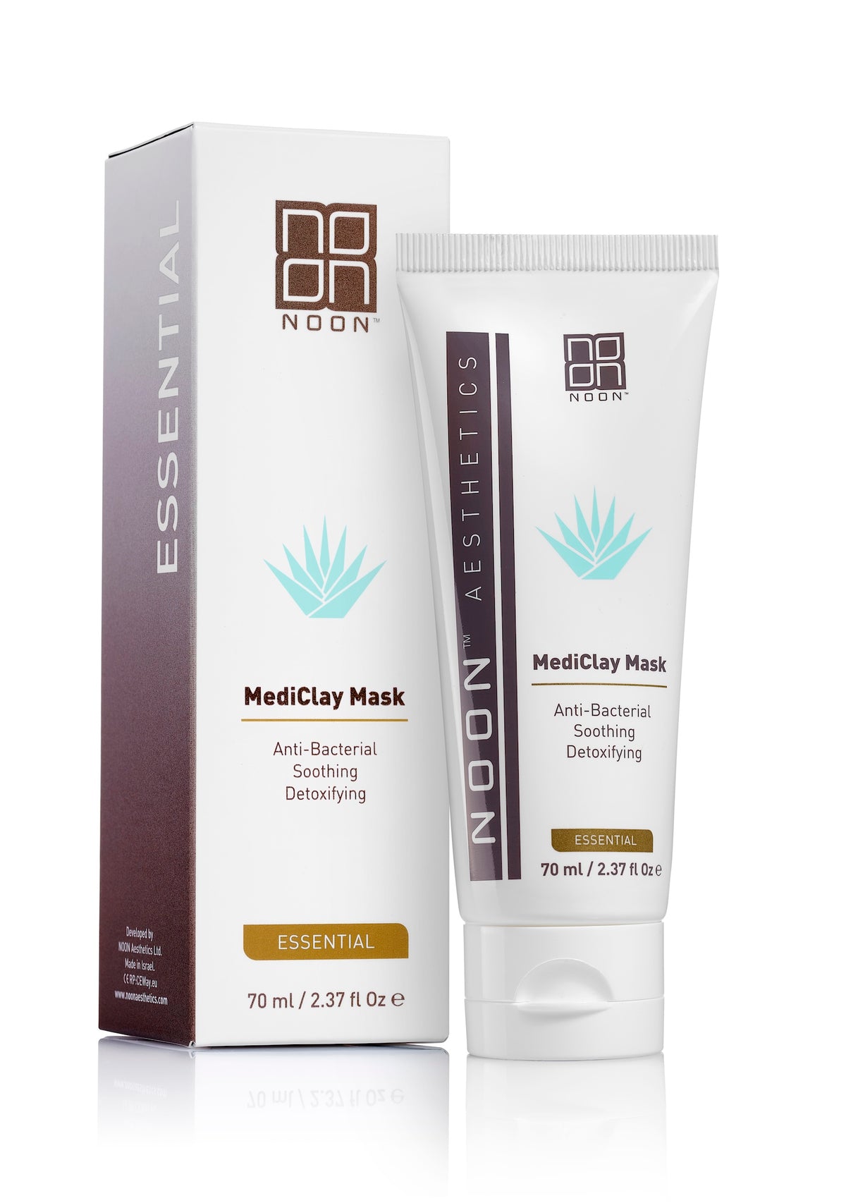 NOON Aesthetics MediClay Mask 70 г упаковка