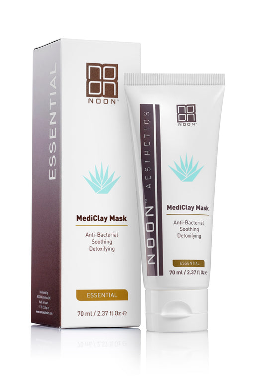 NOON Aesthetics MediClay Mask 70 g iepakojums