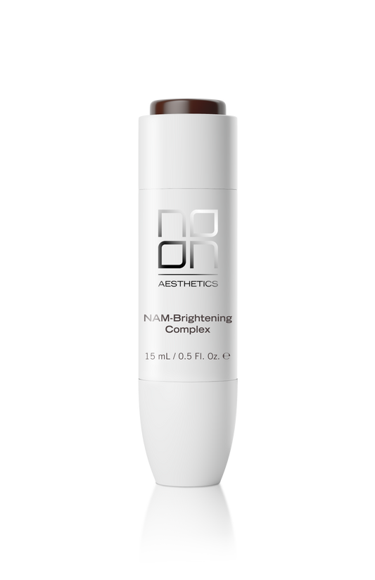 NOON Aesthetics NAM-Brightening Complex 15 ml packaging