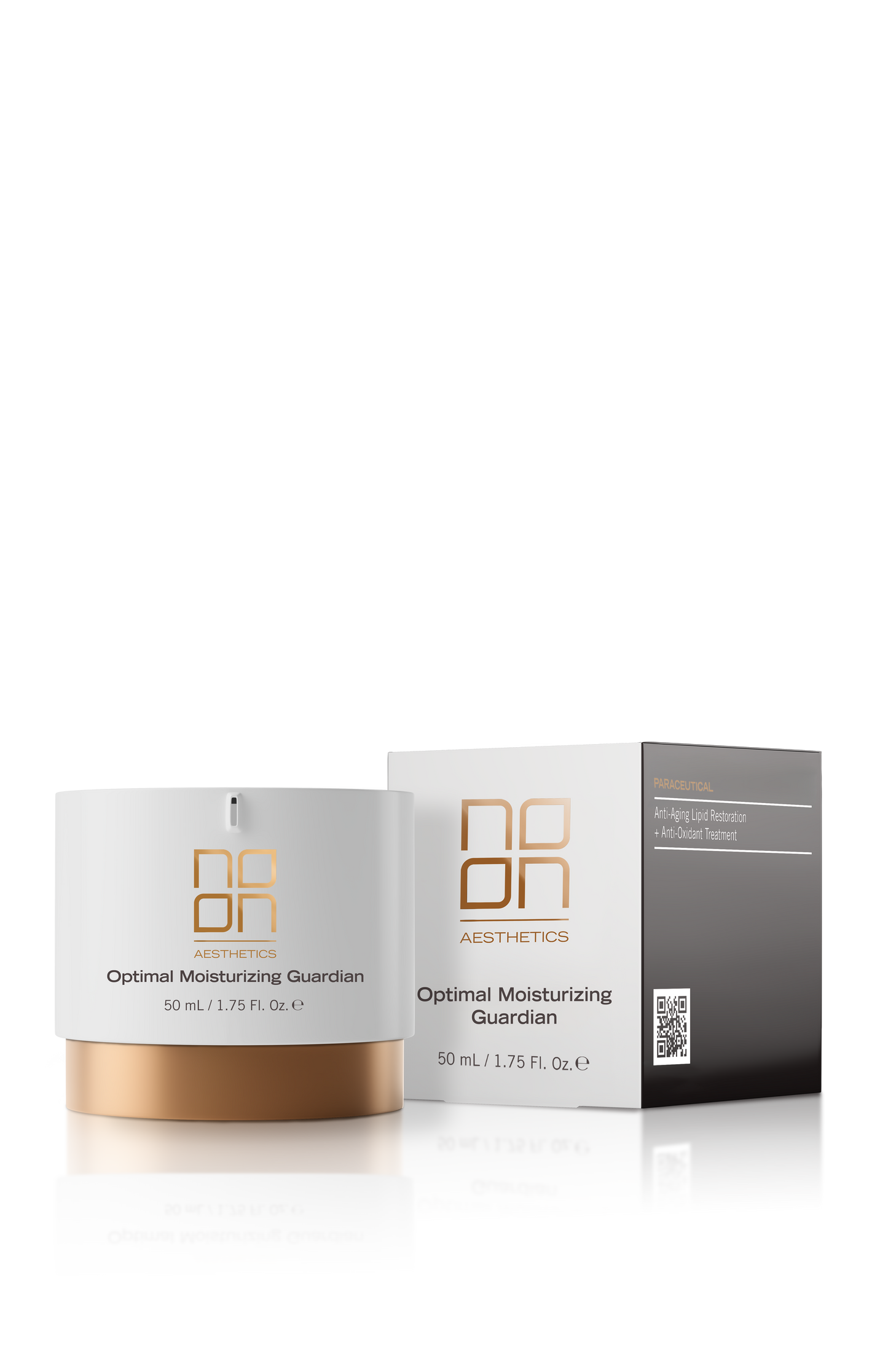 NOON Aesthetics OMG Optimal Moisturizing Guardian 50 ml packaging