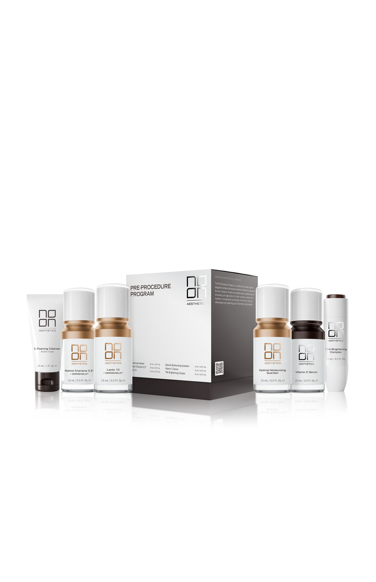 NOON Aesthetics Pre-Procedure Kit упаковка