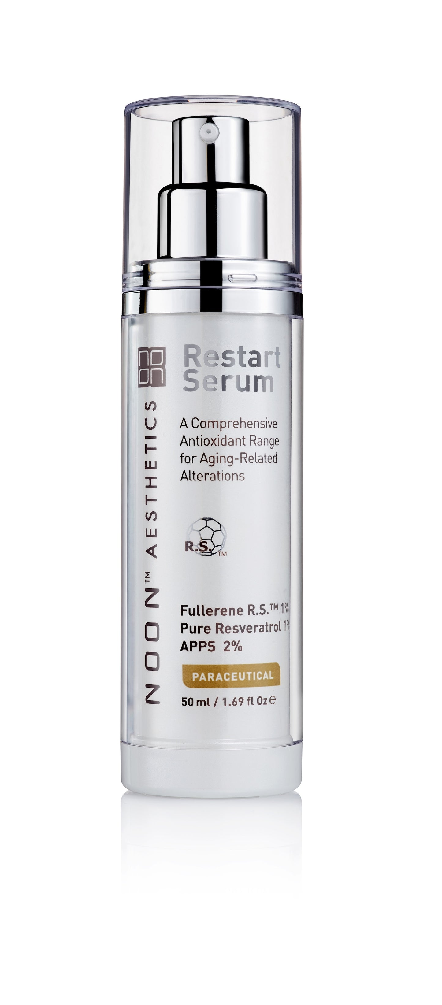 NOON Aesthetics Restart Serum 50 ml iepakojums