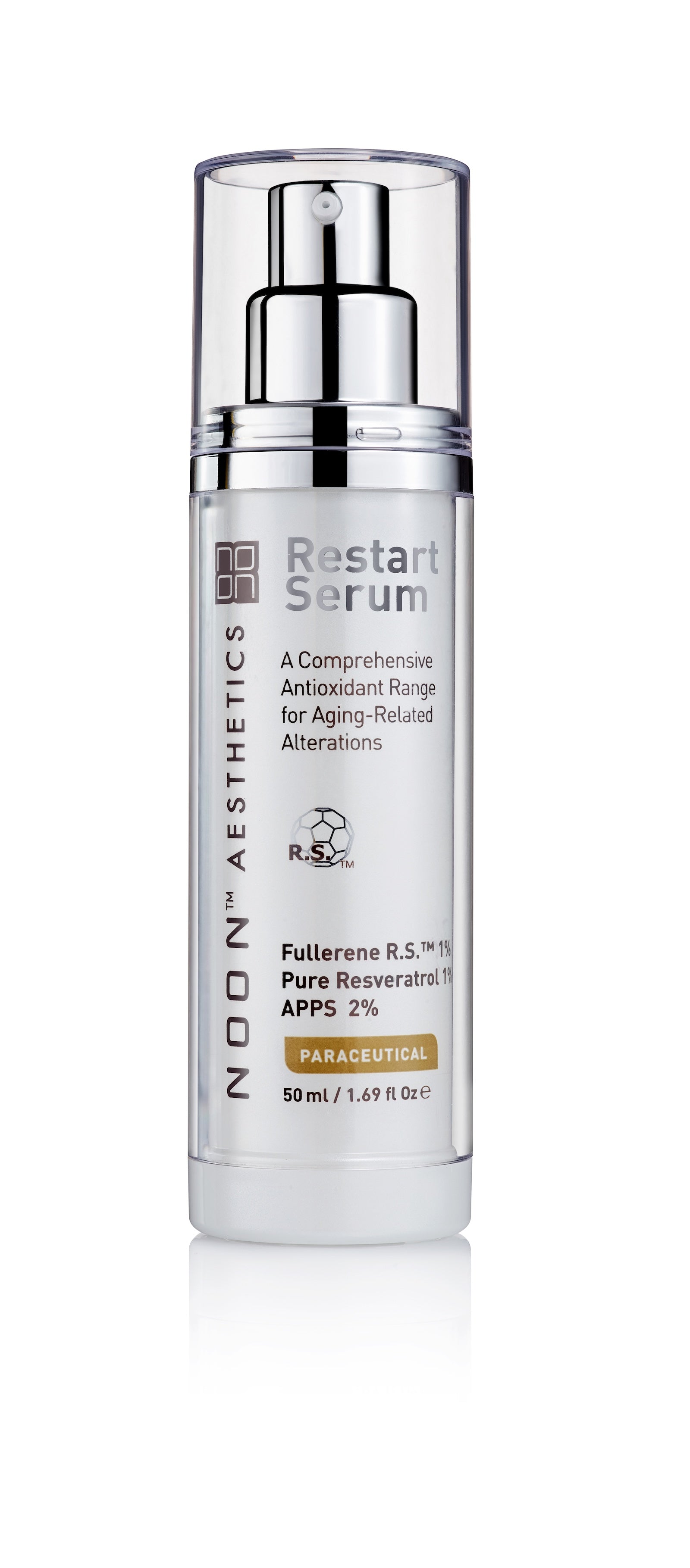 NOON Aesthetics Restart Serum 50 ml iepakojums