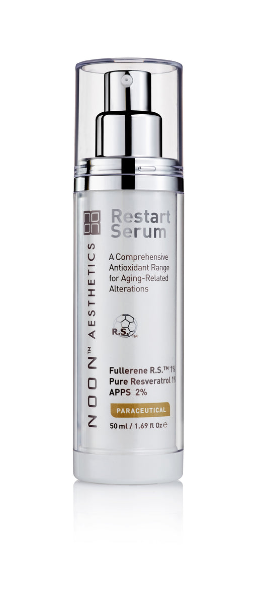 NOON Aesthetics Restart Serum 50 ml packaging