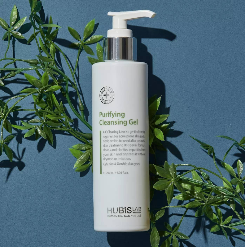 HUBISLAB Purifying Cleansing Gel | Attīrošs Gels, 200 ml – 2
