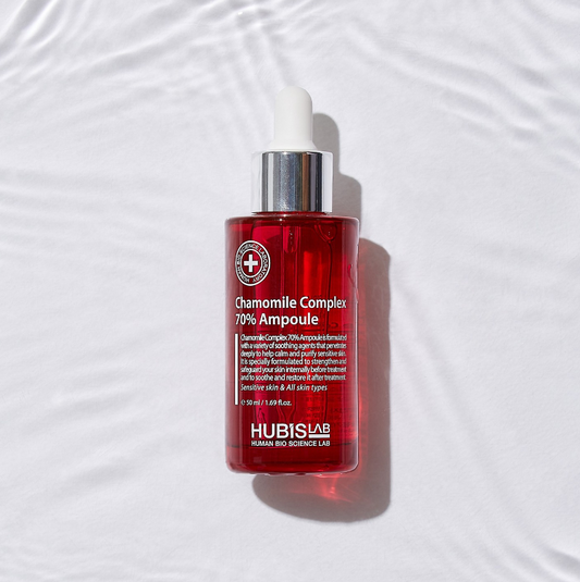 HUBISLAB Chamomile Complex 70% Ampoule, 50 ml — additional product image 2