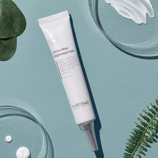 HUBISLAB Derma Max Brightening Cream | Balinošs krēms, 40 g – 2