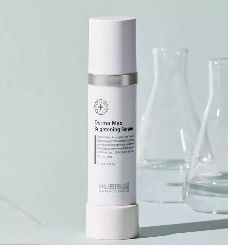 HUBISLAB Derma Max Brightening Serum | Balinošs Serums, 50 ml – 2