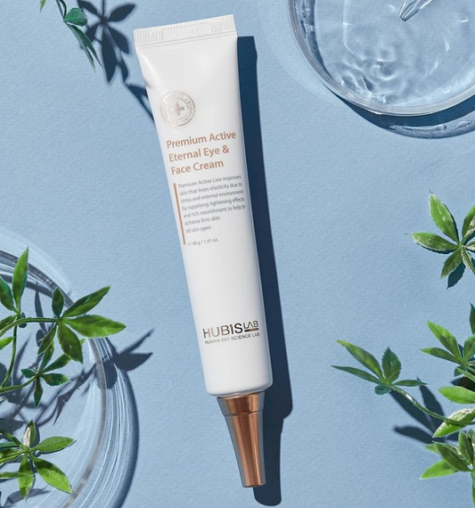 HUBISLAB Premium Active Eternal Eye&Face Cream — Sejas un acu krēms, 40 g — papildu produkta attēls 2