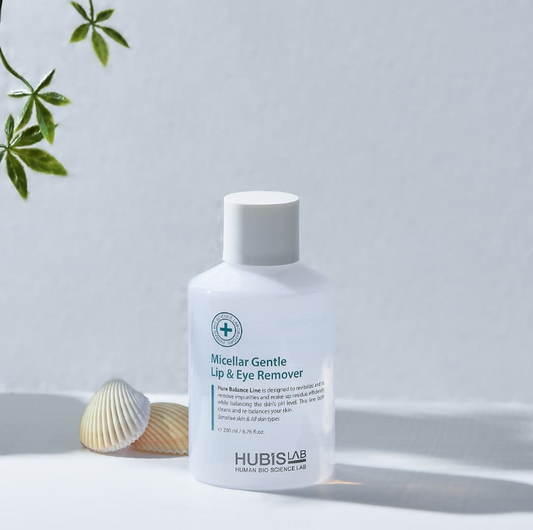 HUBISLAB Pure Balance Micellar Gentle Lip & Eye Remover, 200 ml — additional product image 2