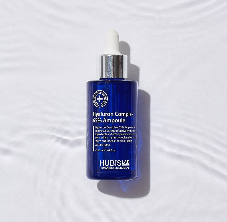 HUBISLAB Hyaluronic Acid Complex 65% Ampoule | Hialuronskābes kompleksa 65% ampula, 50 ml – 2