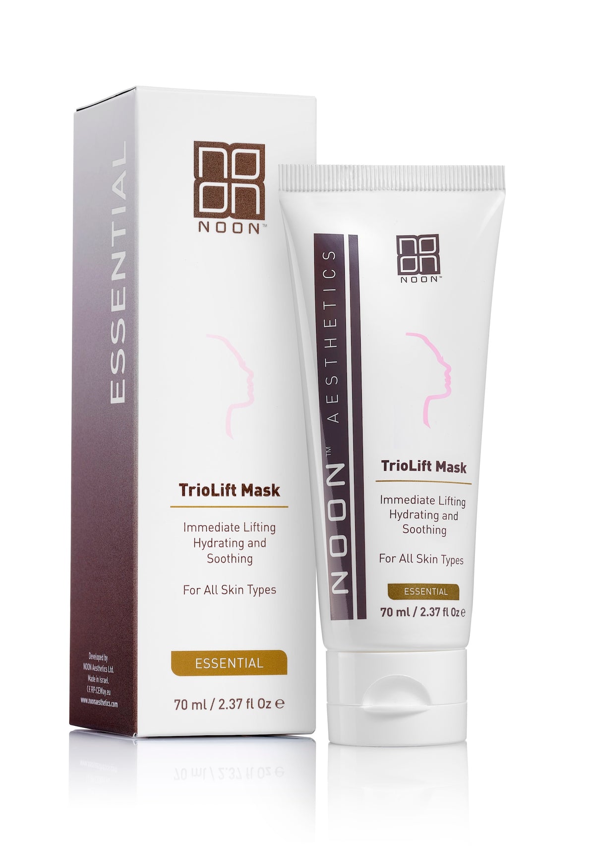 NOON Aesthetics TrioLift Mask 70 г упаковка