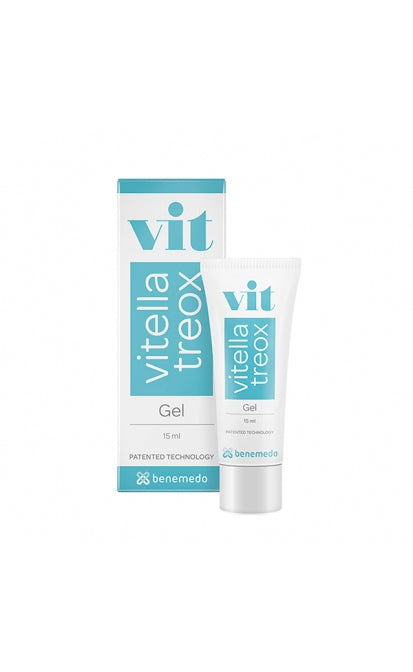 VITELLA Treox gels kairinātas ādas lokālai kopšanai, 20 ml
