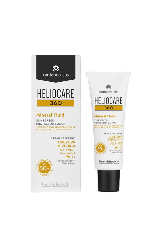 HELIOCARE 360 Mineral Fluid SPF50+, 50 ml