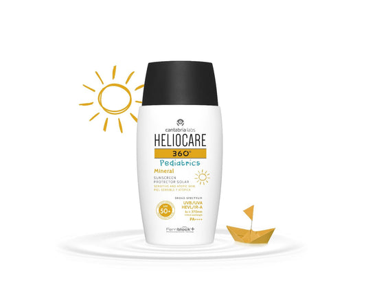 HELIOCARE 360 Pediatrics Mineral SPF50+, 50 ml