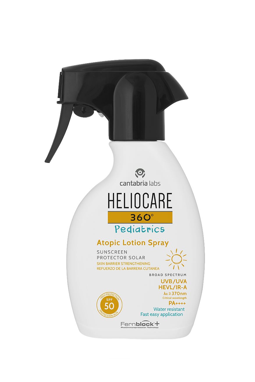 HELIOCARE 360 Pediatrics Atopic Lotion Spray SPF50, 250 ml