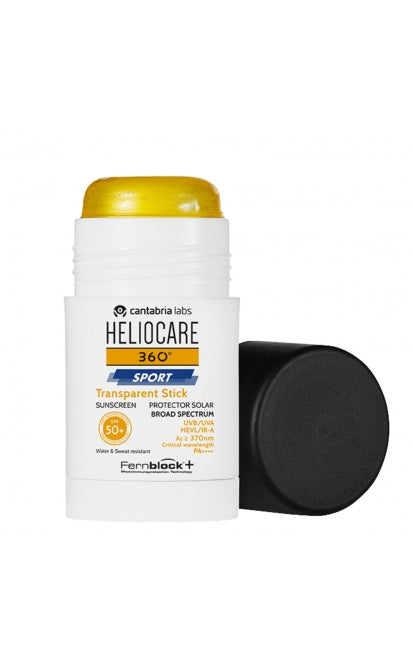 HELIOCARE 360 Sport Transparent Stick SPF50+, 25 g