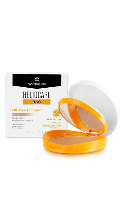 HELIOCARE 360 Oil-Free Compact SPF50+ Beige, 10 g