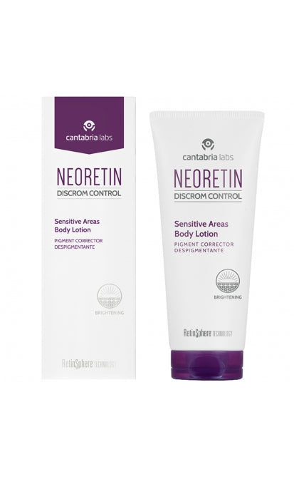 NEORETIN Discrom Control Sensitive Areas Body Lotion, 100 ml