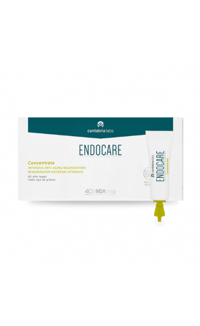 ENDOCARE Essential Concentrate | Intensīvas ampulas, 7 × 1 ml