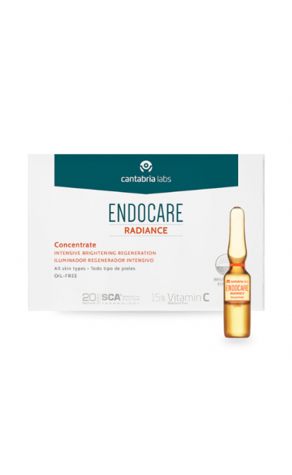 ENDOCARE Radiance Vitamin C Concentrate, 14 × 1 ml