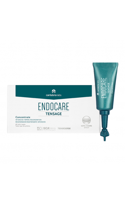 ENDOCARE Tensage Concentrate, 10 × 2 ml