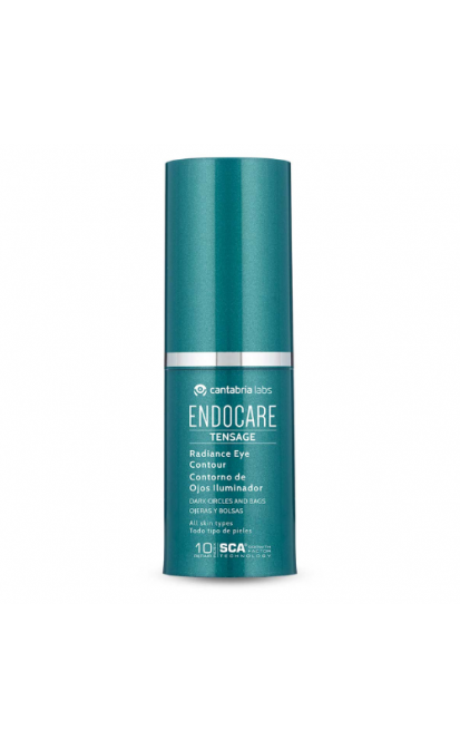 ENDOCARE Tensage Radiance Eye Contour | Izgaismojošs acu zonas krēms, 15 ml