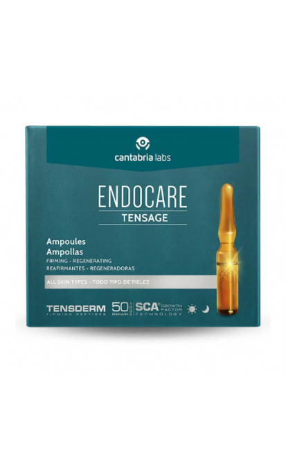 ENDOCARE Tensage Ampoules, 10 × 2 ml