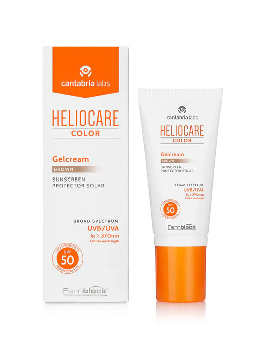 HELIOCARE Color Gelcream SPF50 Brown, 50 ml