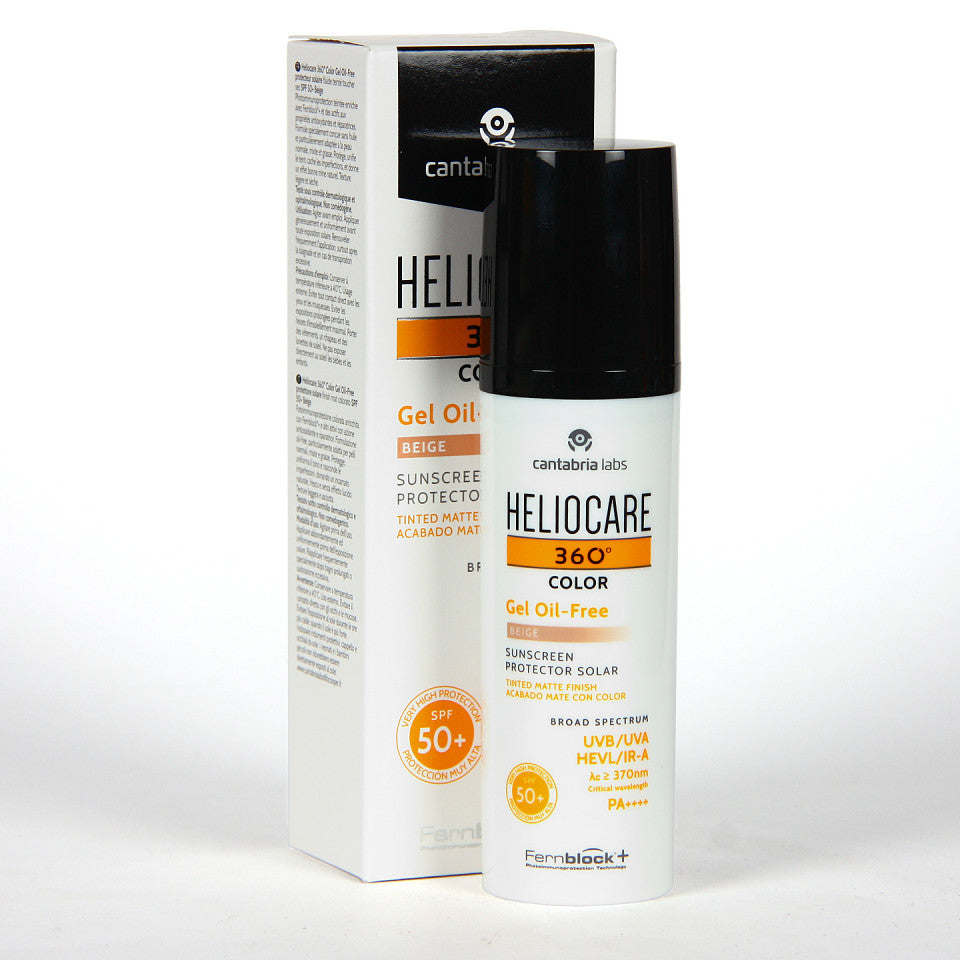 HELIOCARE 360 Color Gel Oil-Free SPF50+ Beige, 50 ml