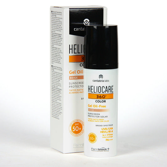 HELIOCARE 360 Color Gel Oil-Free SPF50+ Beige, 50 ml