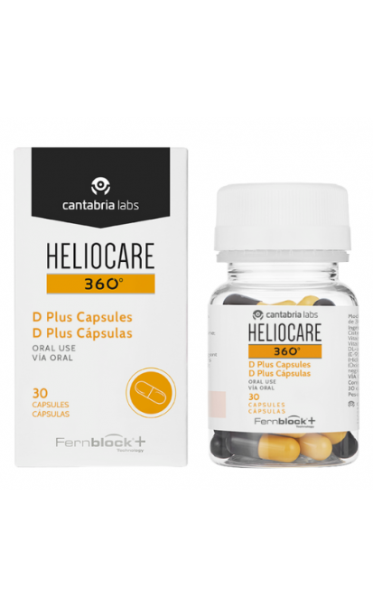 HELIOCARE 360 D Plus, 30 capsules