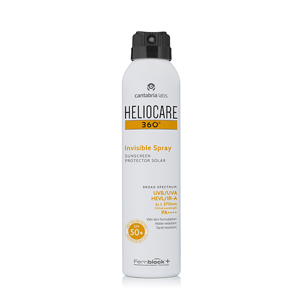 HELIOCARE 360 Invisible Spray SPF50+ body sunscreen, 200 ml