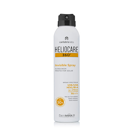 HELIOCARE 360 Invisible Spray SPF50+ body sunscreen, 200 ml
